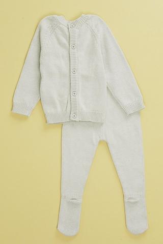 Knit Pullover And Leggings Set