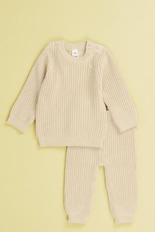 Knit Pullover And Leggings