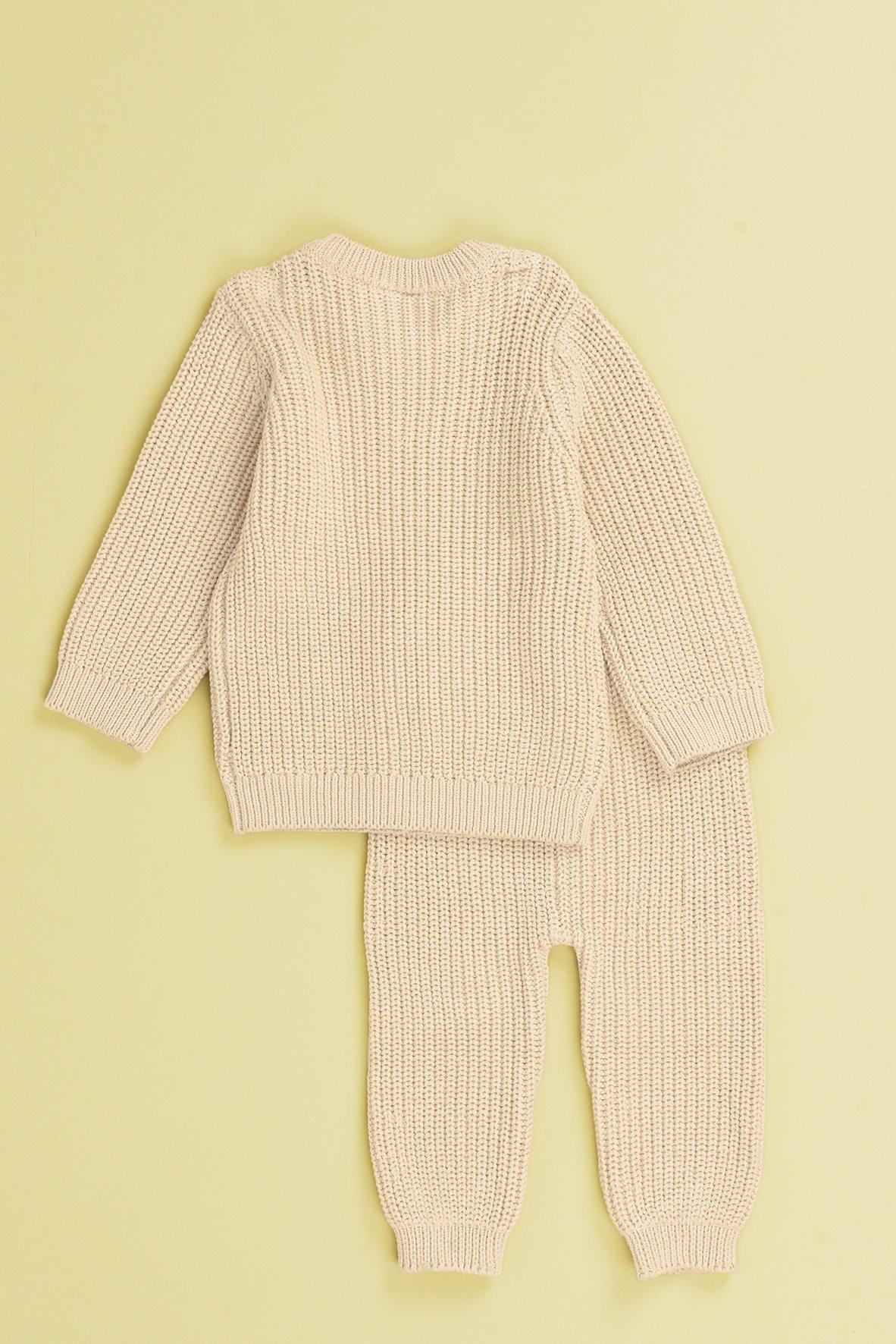 Knit Pullover And Leggings