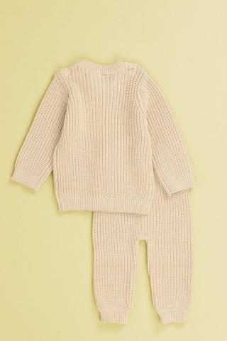 Knit Pullover And Leggings