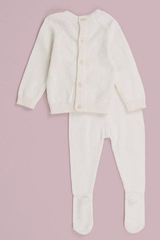 Knit Pullover And Leggings