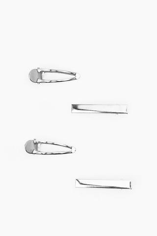 4 Pack Hair Clips