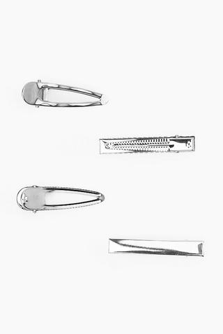 4 Pack Hair Clips
