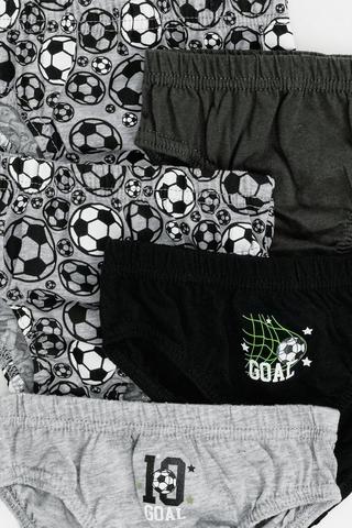5 Pack Soccer Briefs