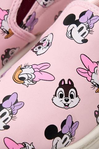 Minnie Mouse Slip On Sneakers
