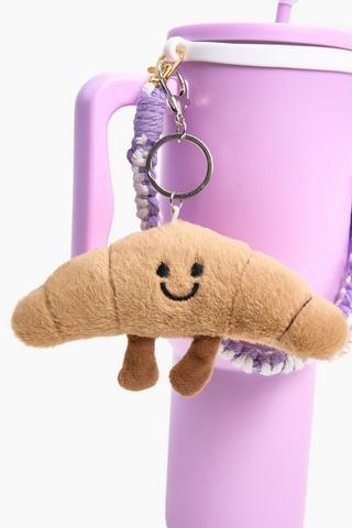 Croissant Keyring