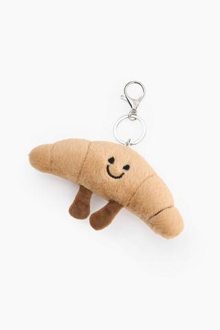 Croissant Keyring