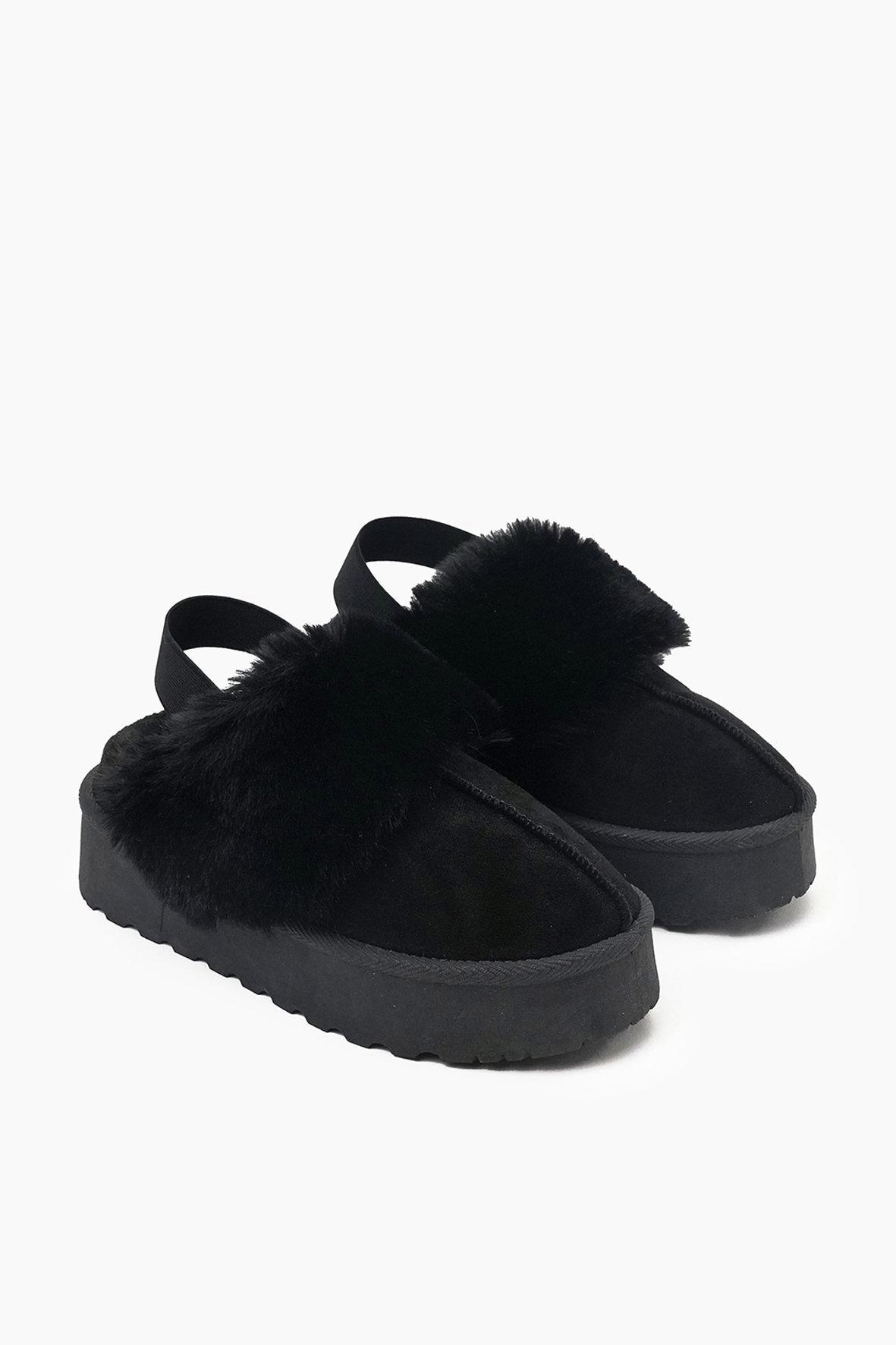 Platform Slingback Slippers