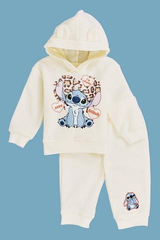 Stitch Hoodie And Joggers Set