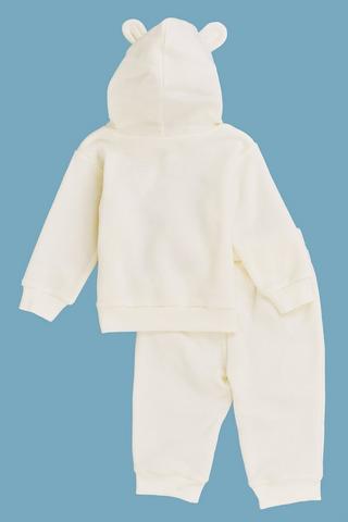 Stitch Hoodie And Joggers Set