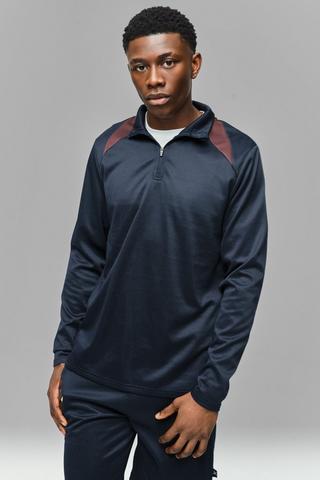 Quarter Zip Pullover