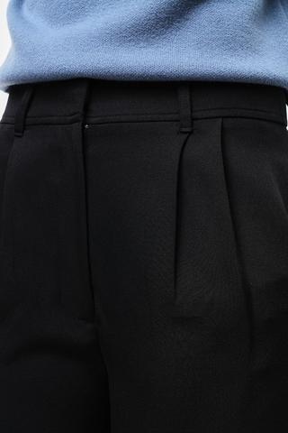 Tailored Wide Leg Pants
