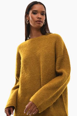Oversized Knit Pullover