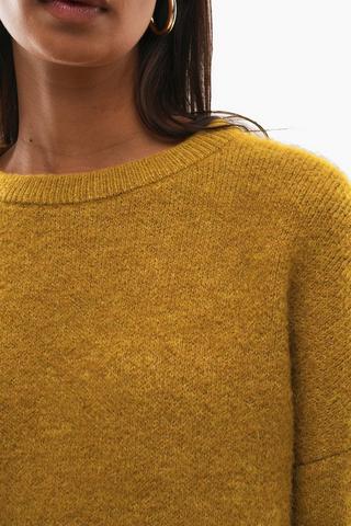 Oversized Knit Pullover
