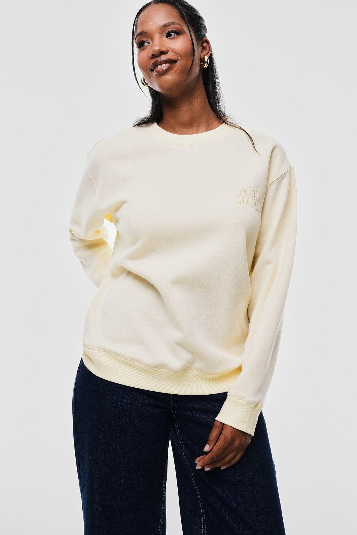 Oversized Sweat Top