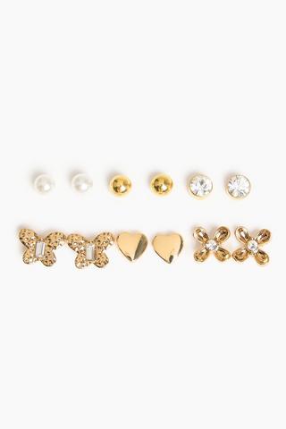8 Pack Earrings Set