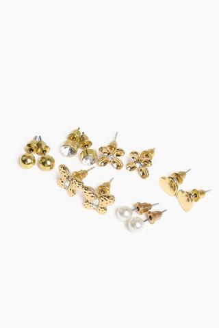8 Pack Earrings Set