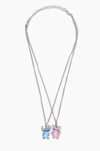 2 Pack Stitch + Angel Necklaces