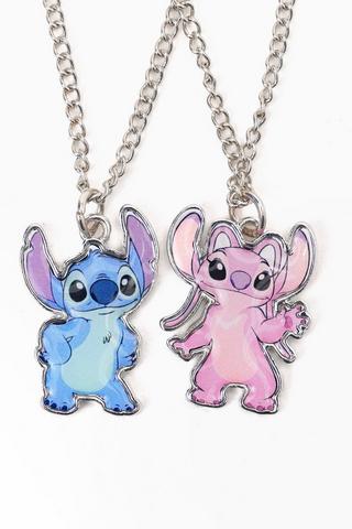 2 Pack Stitch + Angel Necklaces