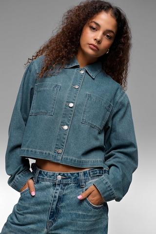 Denim Shirt