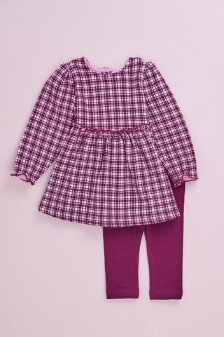 Dress And Leggings Set