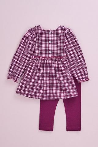 Dress And Leggings Set