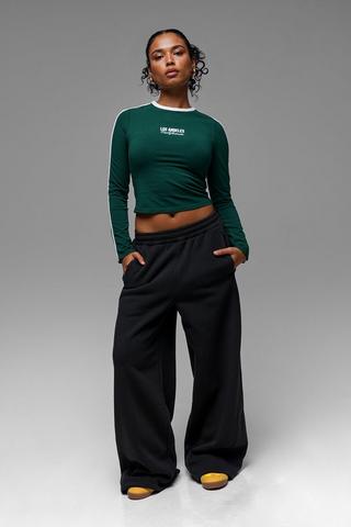 Baggy Wide Leg Sweatpants