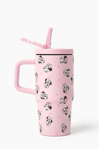 Minnie Mouse Straw Cup - 420ML