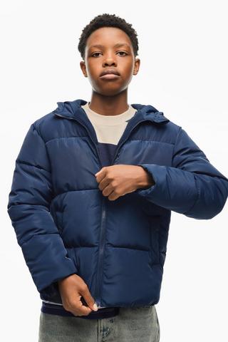 Hooded Puffer Jacket