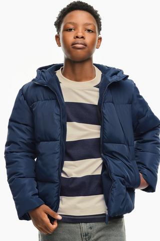 Hooded Puffer Jacket