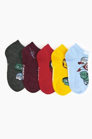 Spider-Man 5 Pack Socks