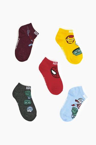 Spider-Man 5 Pack Socks