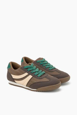 Lace-Up Trainer