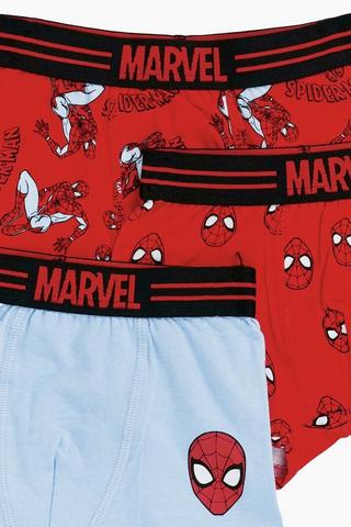 Spiderman 3 Pack Trunks