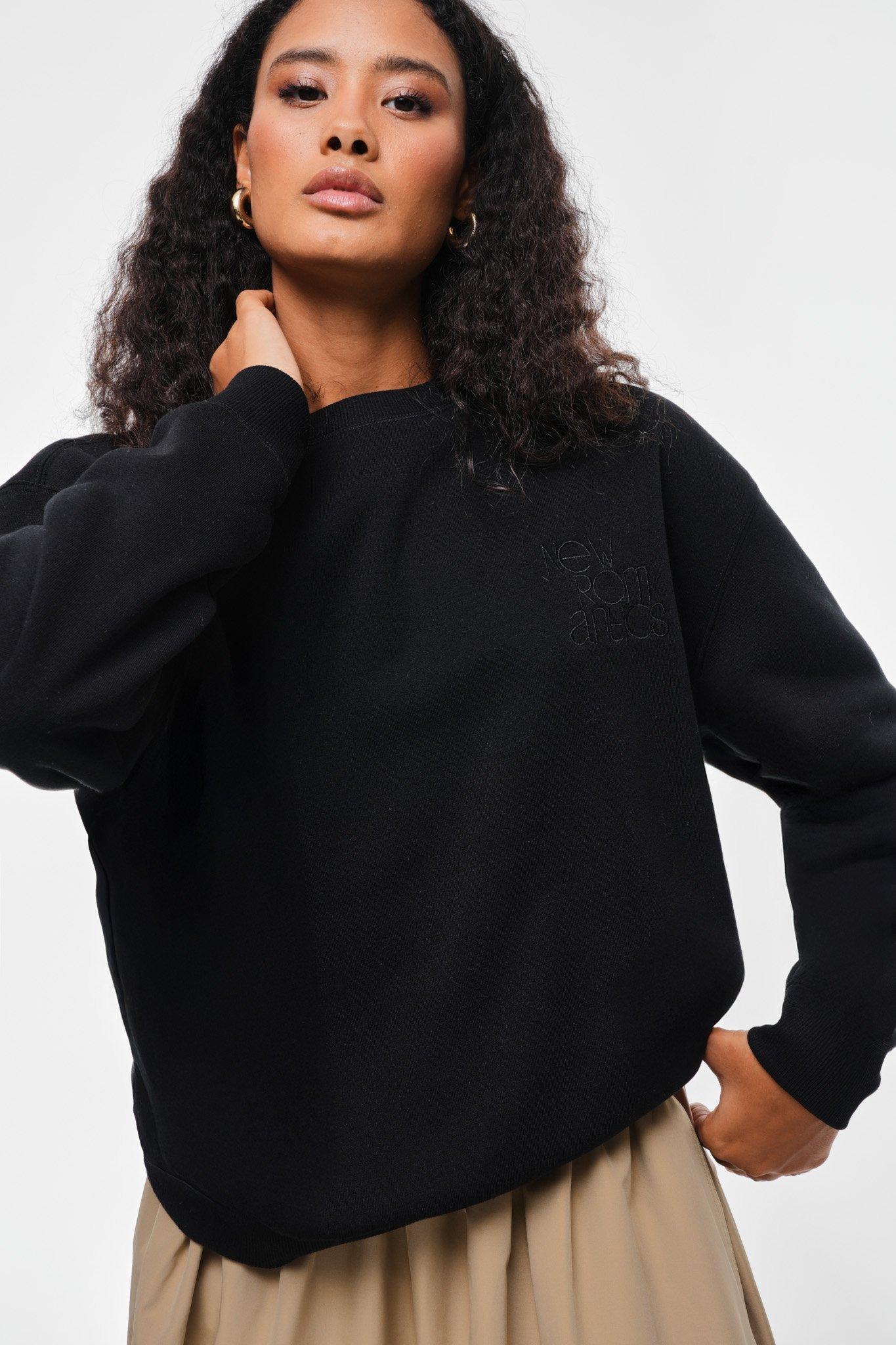 Oversized Sweat Top