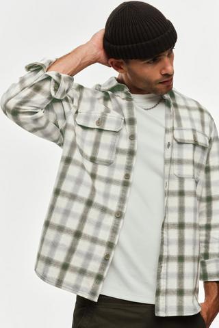 Flannel Overshirt
