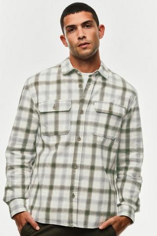 Flannel Overshirt