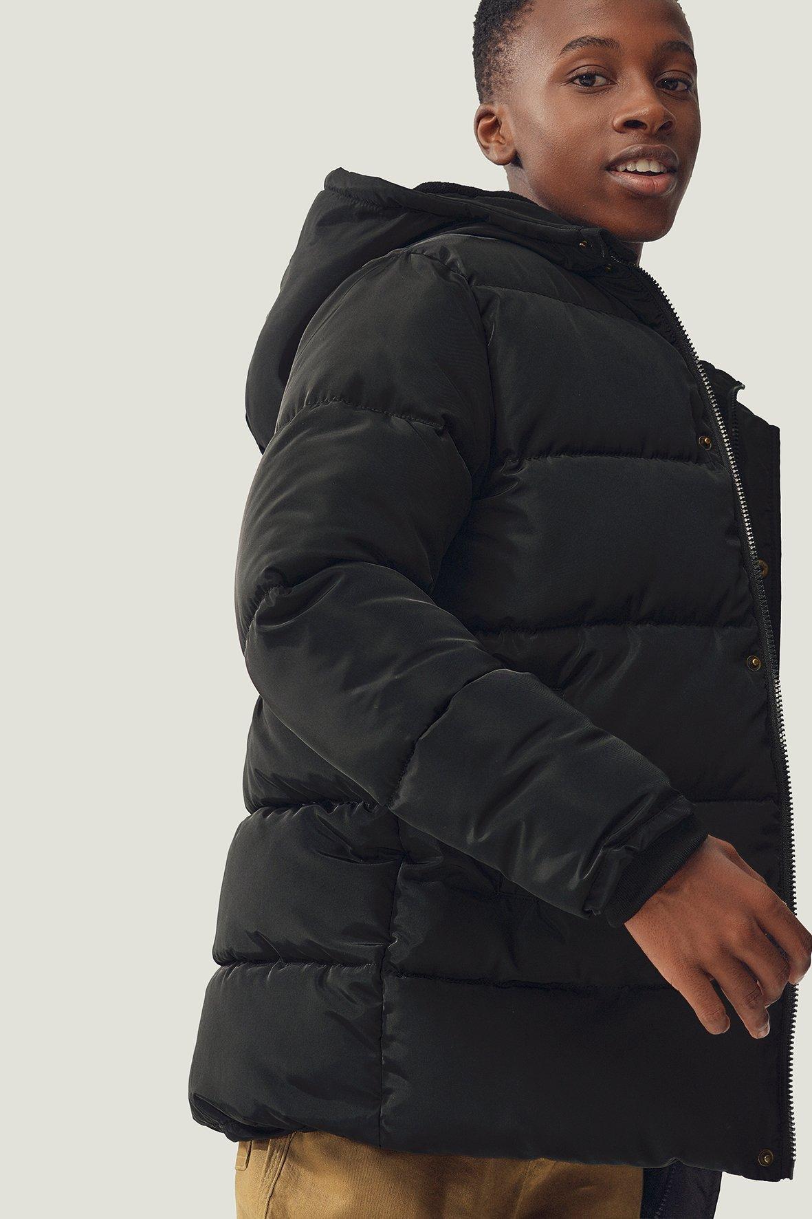 FASHION PUFFER LONGER LENGTH