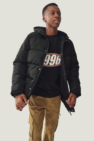 Hooded Puffer Jacket