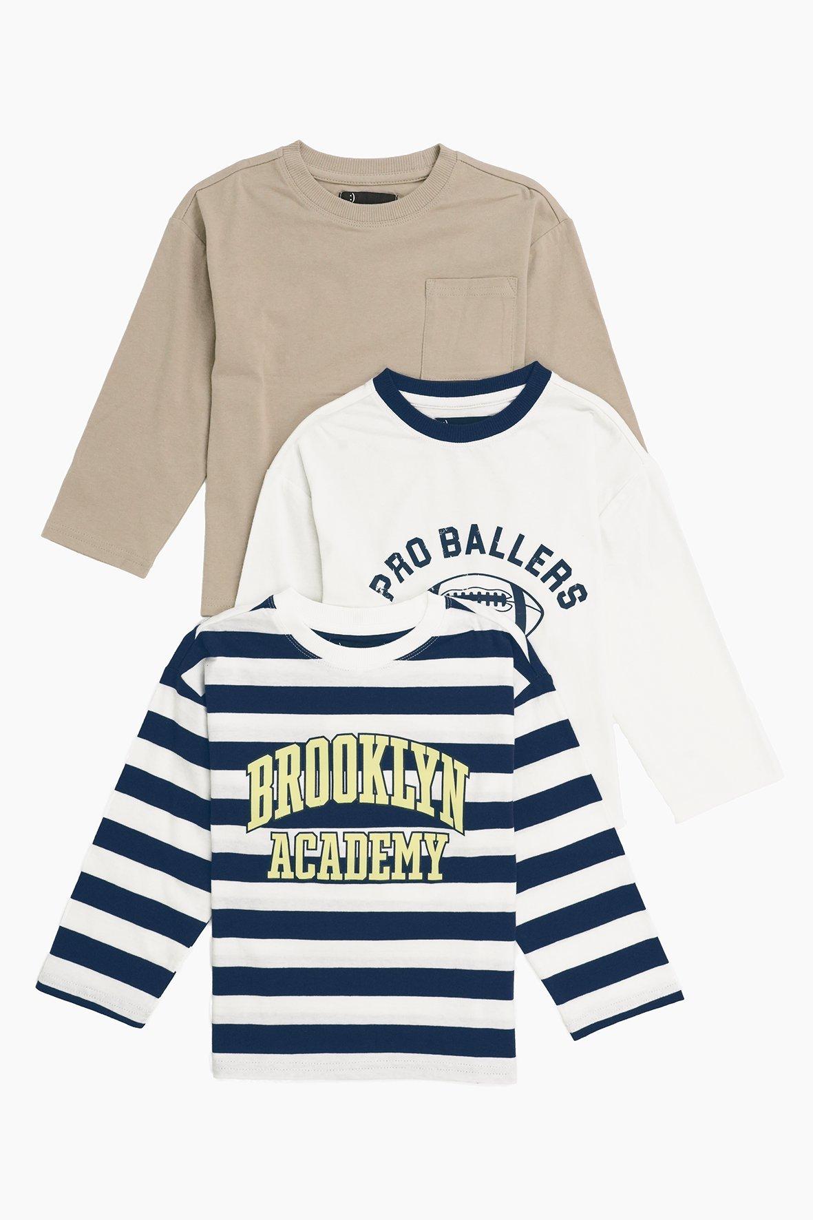 3 Pack T-Shirts