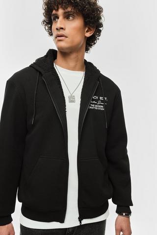 Zip Through Hoodie