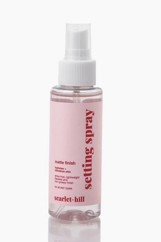 Matte Setting Spray