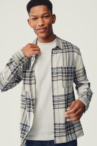 Flannel Overshirt