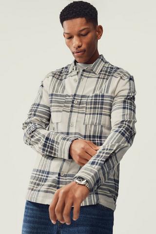 Flannel Overshirt