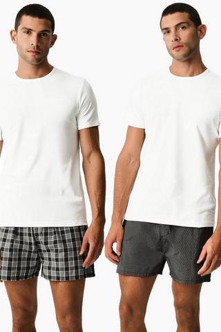 2 Pack Sleep T-Shirts