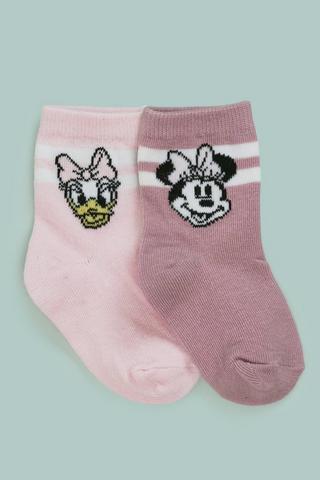 Minnie Mouse 2 Pack Socks