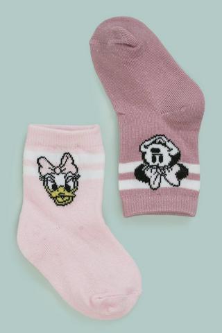 Minnie Mouse 2 Pack Socks