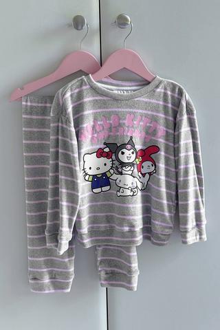 Hello Kitty Sleep Set