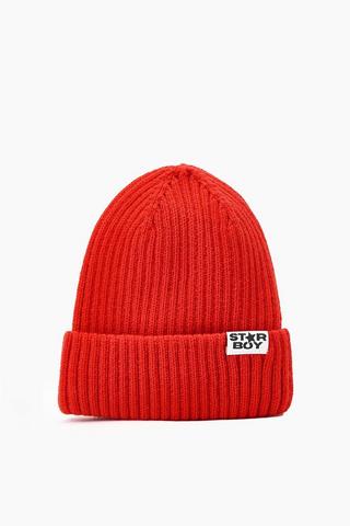 Ribbed Beanie