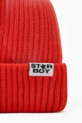 Ribbed Beanie
